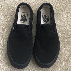 Black Vans